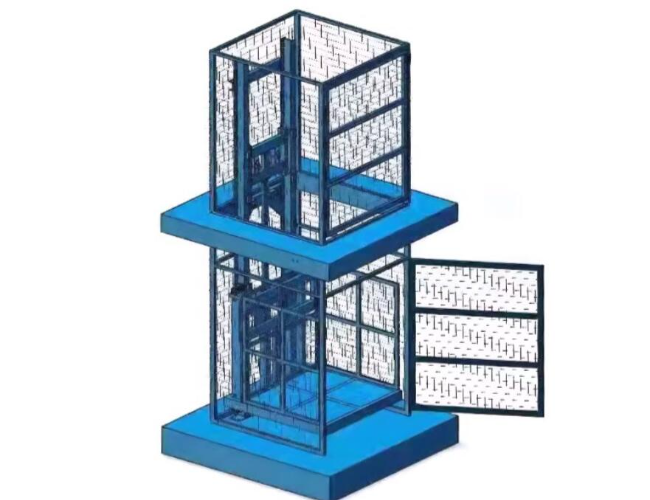 抚远仓库货梯在物流智能化中有哪些应用