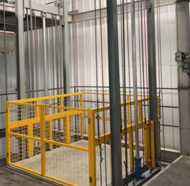 抚远导轨式升降机一般加工周期