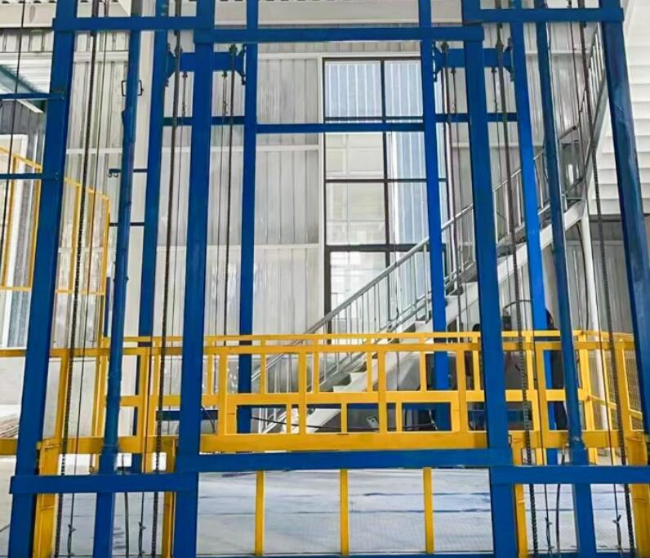 抚远升降货梯载重范围在多少