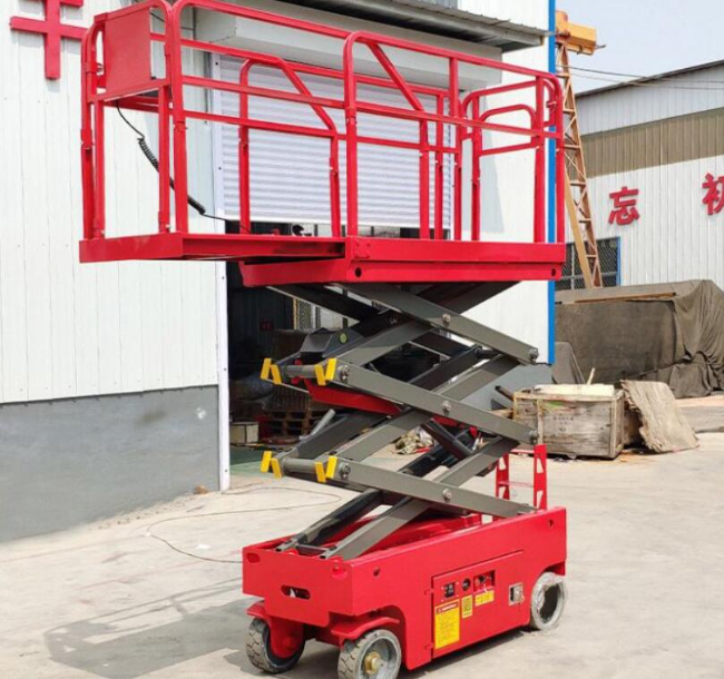 抚远移动剪叉式升降机