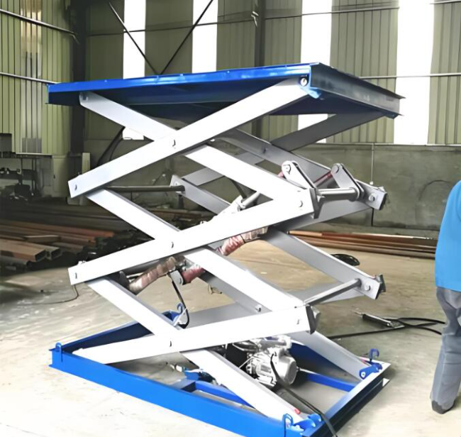 抚远液压工作台