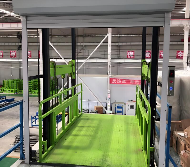 抚远升降货梯常规参数